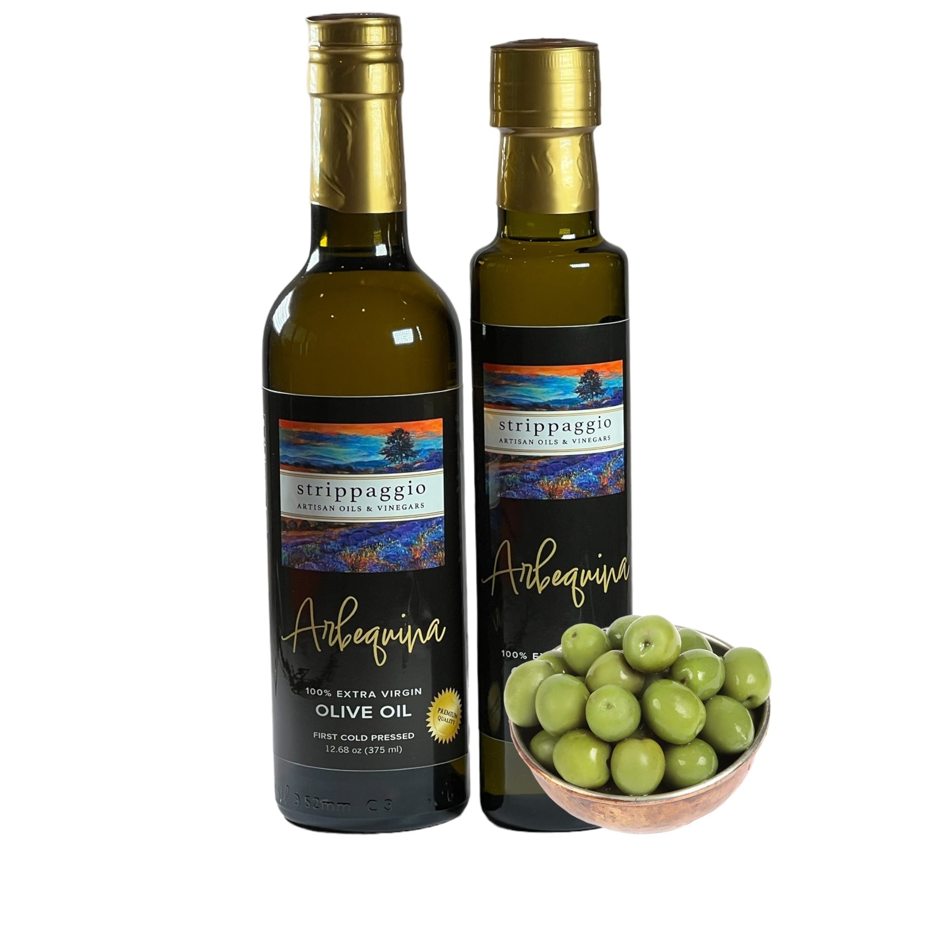 Arbequina Extra Virgin Olive Oil - Strippaggio