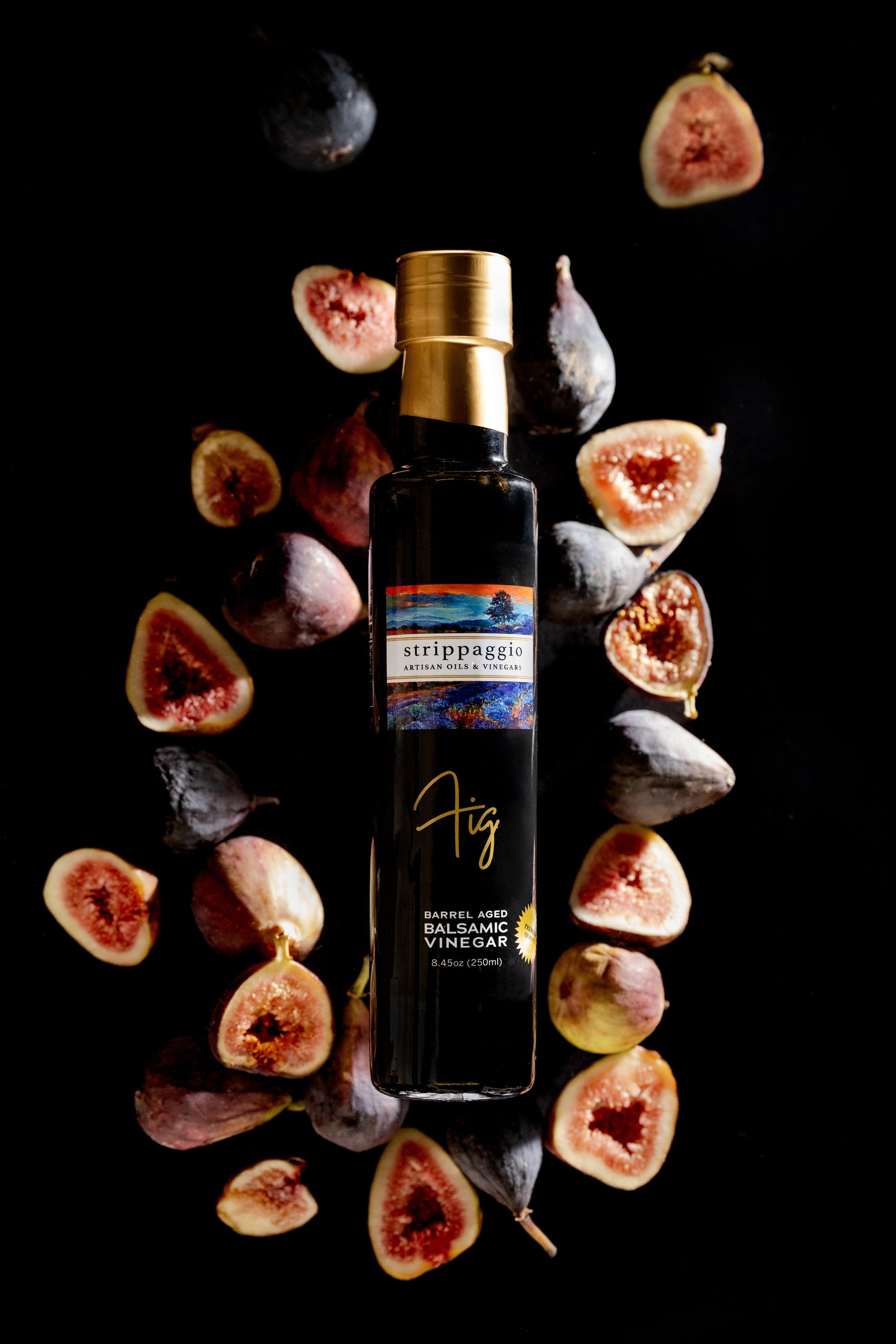 Fig Balsamic Vinegar - Strippaggio