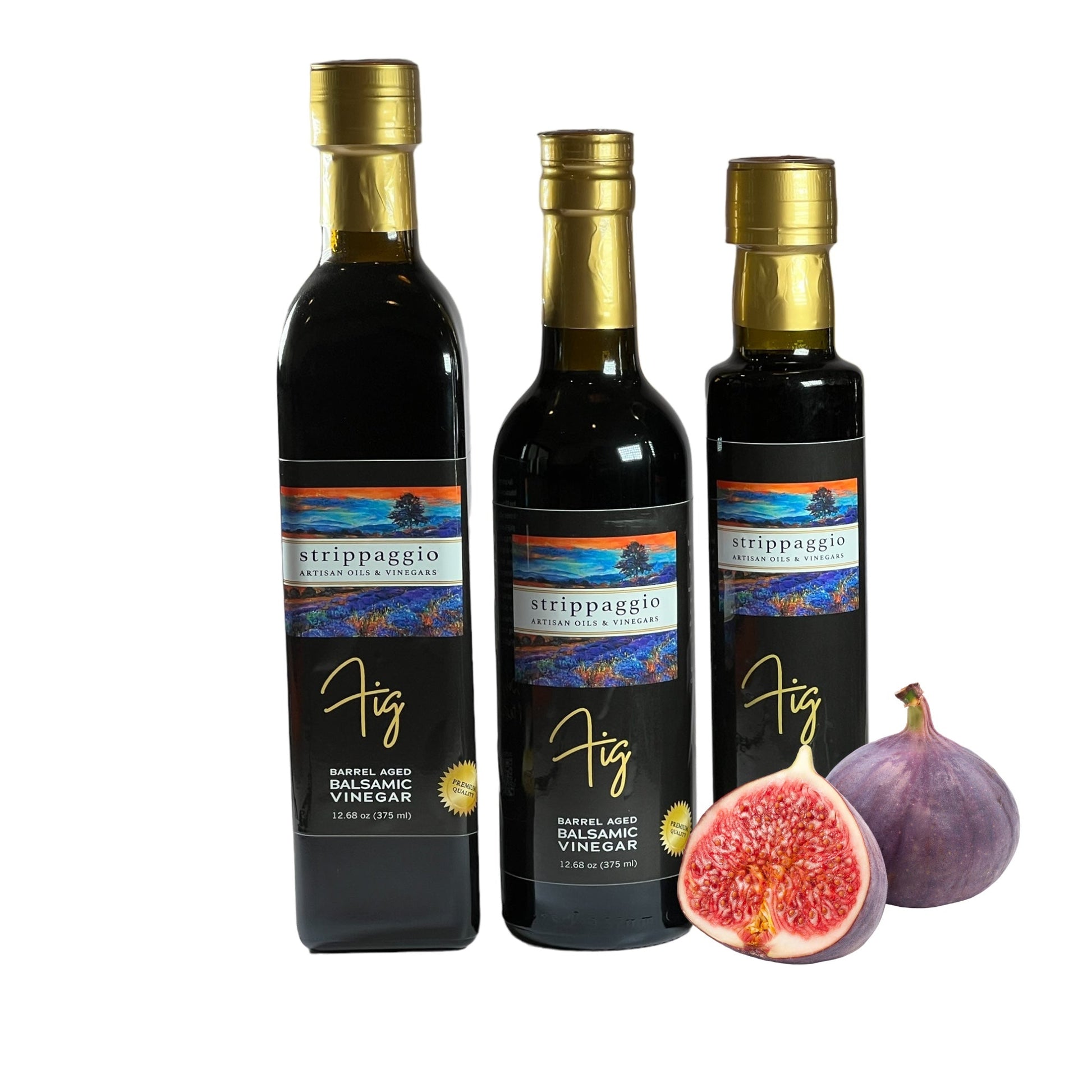 Fig Balsamic Vinegar - Strippaggio