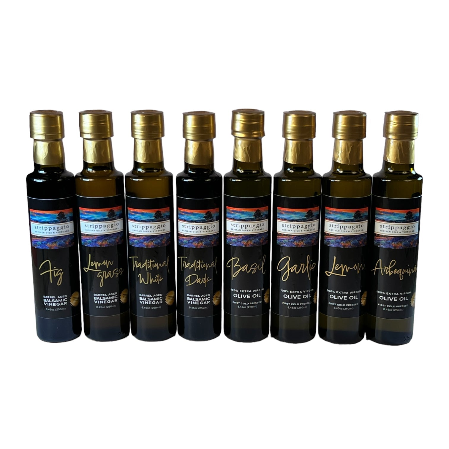 KW Option 1 - 8 Bottle Starter Set - Strippaggio