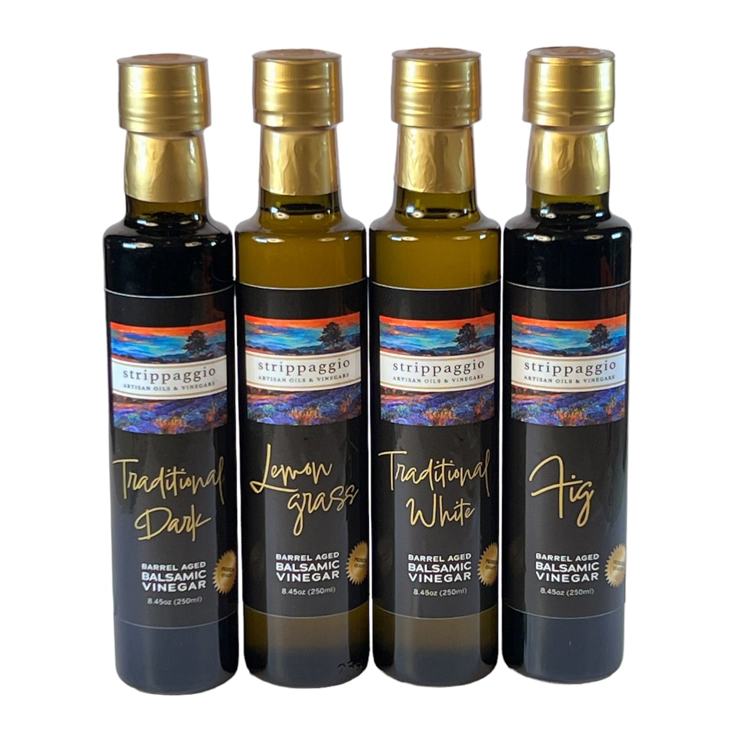 KW Option 2 - 4 Bottles - Strippaggio